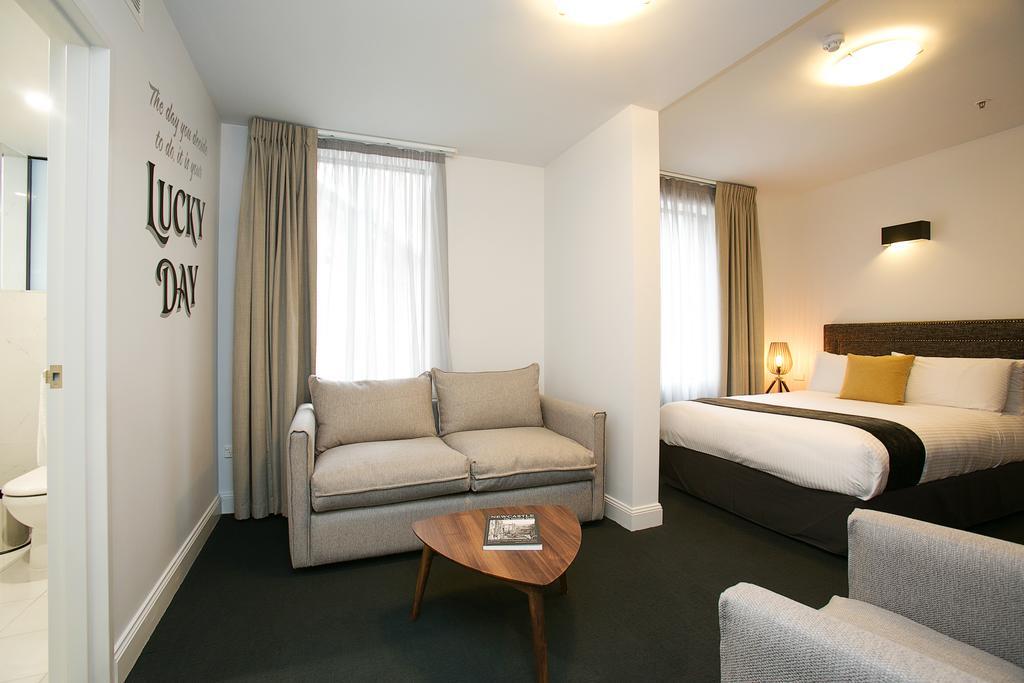 The Lucky Hotel Newcastle Pokój zdjęcie