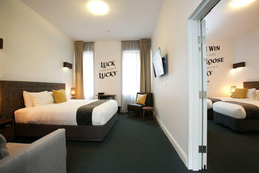The Lucky Hotel Newcastle Zewnętrze zdjęcie