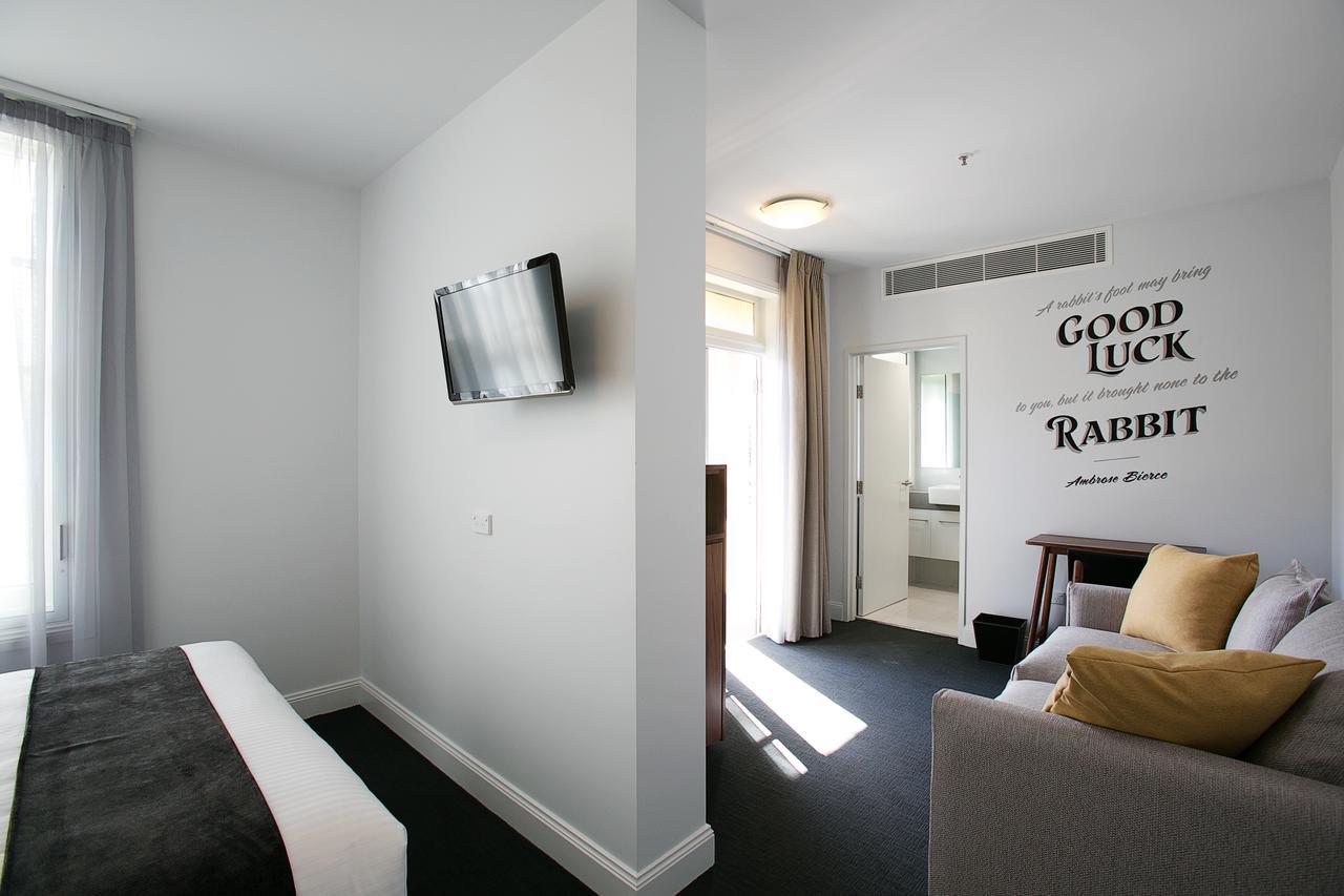 The Lucky Hotel Newcastle Zewnętrze zdjęcie