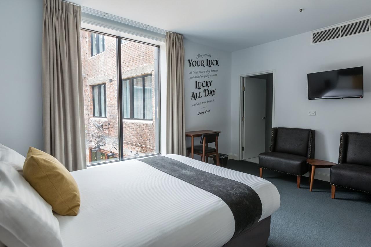 The Lucky Hotel Newcastle Zewnętrze zdjęcie