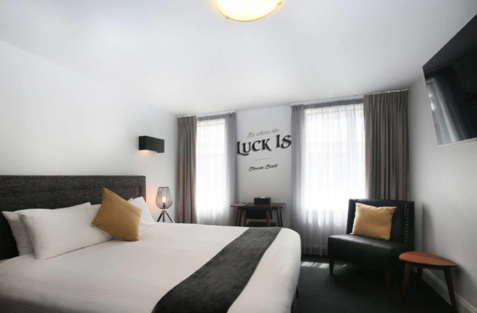 The Lucky Hotel Newcastle Zewnętrze zdjęcie