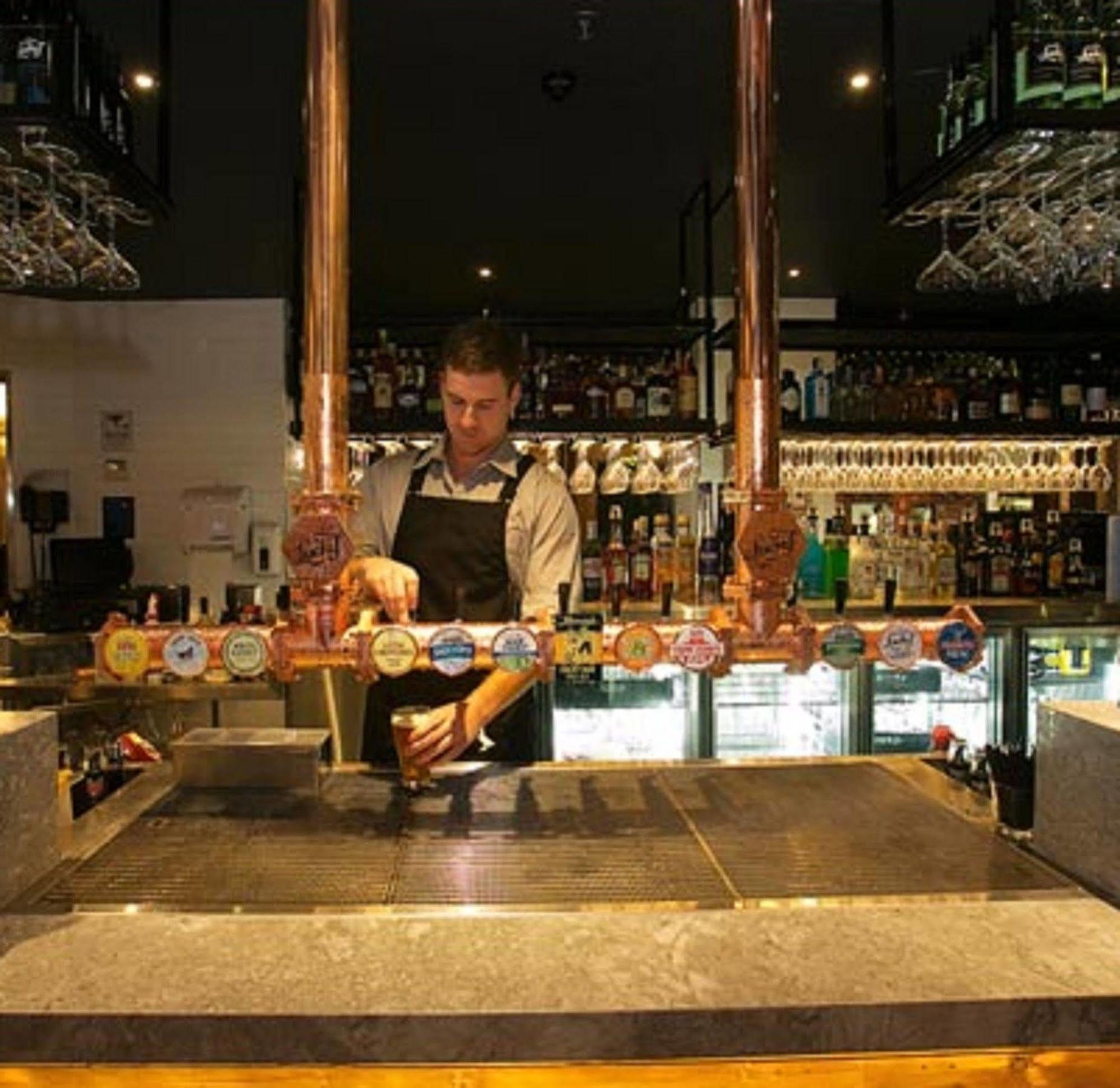 The Lucky Hotel Newcastle Zewnętrze zdjęcie