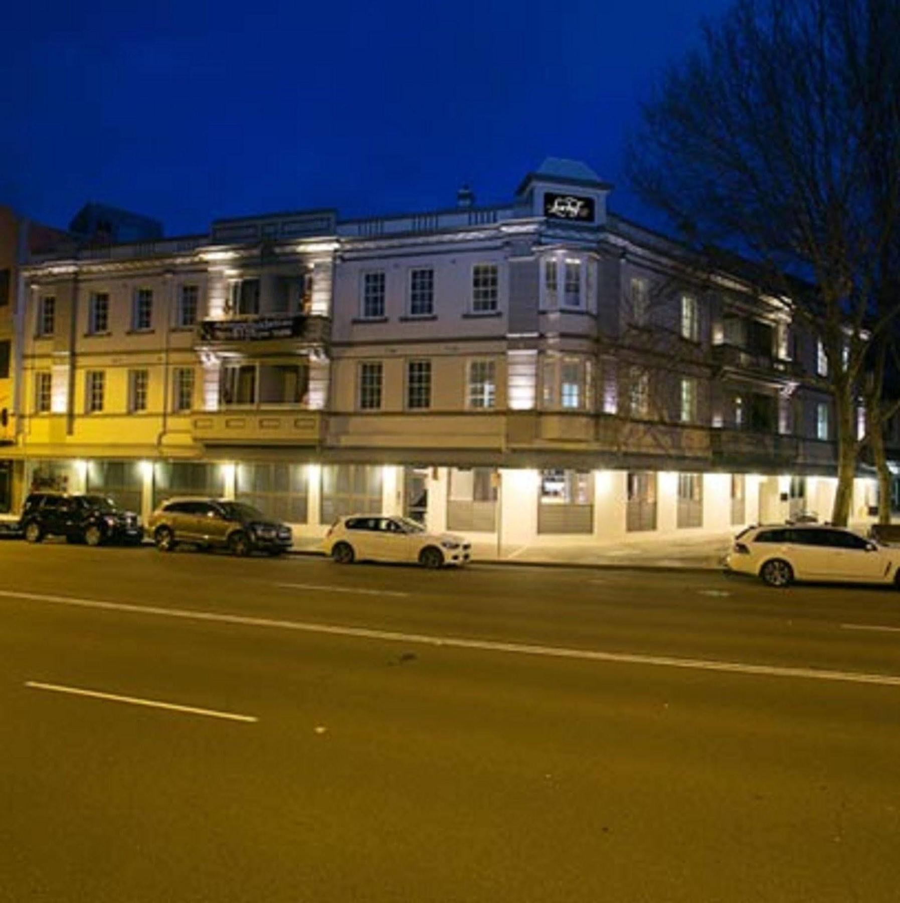 The Lucky Hotel Newcastle Zewnętrze zdjęcie